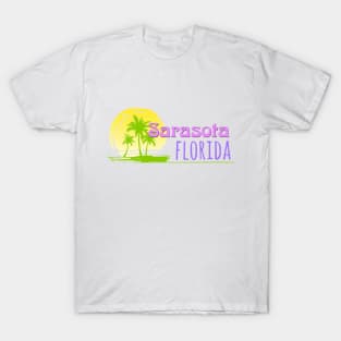 Life's a Beach: Sarasota, Florida T-Shirt